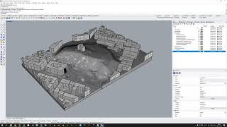 Tutorial – How to import Stockholm Open Data 3D buildings to Rhino via QGIS [upl. by Nnahtur]