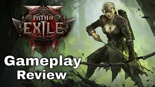 Pre Early Access Path of Exile 2 Gameplay Review  Items Combat Systems  Ranger Act 1 Gameplay [upl. by Ximena876]