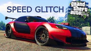 GTA 5 Online Speed Glitch  Bravado Banshee 900R  Drag Race [upl. by Salot]