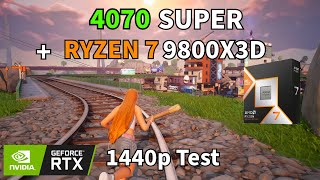 Ryzen 7 9800X3D  RTX 4070 Super DOMINATE Fortnite – 1440p Low Meshes [upl. by Bluefield]