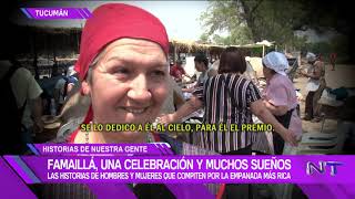 La mejor empanada de 2019 en el tradicional Festival de Famailla en Tucumán [upl. by Kenon879]