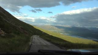 Best drives in Scotland  Applecross Pass Scottish Highlands [upl. by Drahser193]