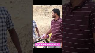 Bigg boss winner Suraj Chavan Director Shhivaji Doltade Raja Rani movie bts shorts bts [upl. by Ramilahs]