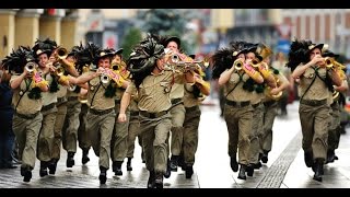 FLIK FLOK  La Fanfara dei BERSAGLIERI  Italian military march  HQ best quality music  ᴴᴰ [upl. by Rohn]