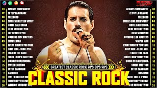 70ss 80s 90s Greatest Classic Rock Hits 🎧 Most Popular 70s 80s 90s Rock Music 🤘 Famous Rock Songs [upl. by Ruiz]