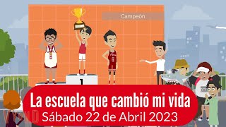 🔴Misionero Adventista Niños  Sábado 22 de Abril 2023 La Escuela que Cambió mi Vida [upl. by Nnaeirb]