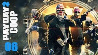 Payday 2  Прохождение кооп pt6 [upl. by Nisotawulo]