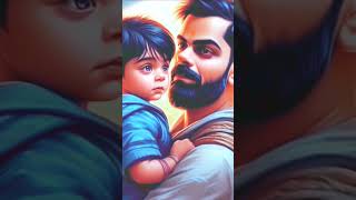 Virat Kohli 2in Baby Akay Kohli short videoYouTube short [upl. by Arved445]