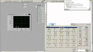 Frequency Analysis of Microphone Data using LabVIEW [upl. by Giulia]