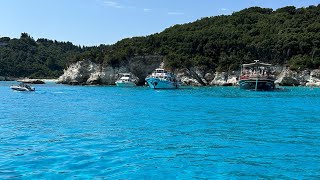 Dreamy Boat Journey in Corfu [upl. by Nillek443]