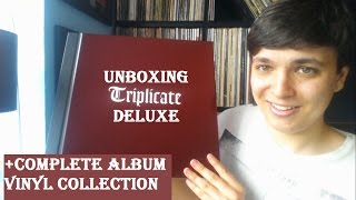 Bob Dylan Vinyl Collection  Unboxing Triplicate Deluxe Vinyl [upl. by Farnham156]