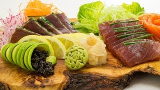 How to Make a Sashimi Platter [upl. by Marge53]