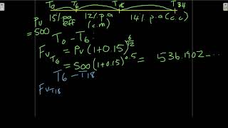 STAV101 Lecture 4B Changes in interest rate Example 20 [upl. by Ttreve690]