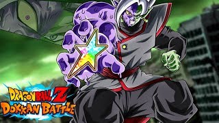 100 MERGED ZAMASU TEST DOKKAN BATTLE [upl. by Sascha]