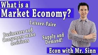 What is a Market Economy [upl. by Siari]