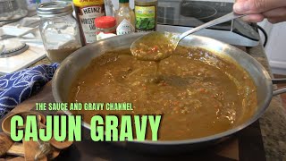 Cajun Gravy  How To Make Cajun Gravy  Spicy Brown Sauce  Spicy Hot Gravy  Cajun Brown Sauce [upl. by Connor546]