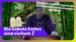 Don Philipp Isenegger Die Gebote Gottes sind einfach [upl. by Alleacim]