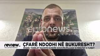 “Po prisnin për ta sulmuar” Zeqiri tregon çfarë i ndodhi Zhegrovës pas ndërprerjes së ndeshjes [upl. by Ailiec]