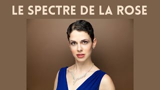 Le spectre de la rose Berlioz Les nuits d’étéKinneret Ely soprano [upl. by Ecilef]