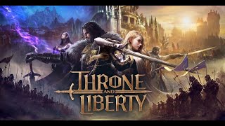 SNSGS WARRIOR F2P  THRONE AND LIBERTY INDONESIA [upl. by Edlihtam]