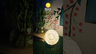 Diy easy and quick moon lamp idea shorts viral trending trend lamp moon moonlight diy craft [upl. by Erine]