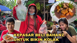 BIKIN KOLAK COCOK UNTUK MUSIM HUJAN DAN UNBOXING PAKET BERSAMA YUNA [upl. by Naltiak170]