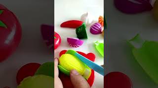 asmr cutting vegetables [upl. by Eizzo]