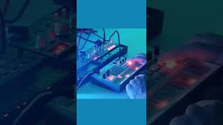 Volca Cinematic Industrial  Korg Volca Sample Bass and Keys [upl. by Eenerb374]