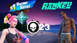 Fortnite ranked zero build grinden met Hijmen [upl. by Suirtimed]