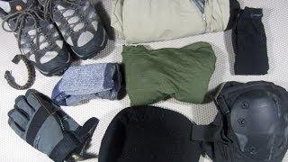 Clothing Module  Part 2 Building A Bug Out Bag by TheUrbanPrepper [upl. by Laud]