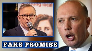 WATCH🚫 Dutton Attacks Anthony Albanese over Fake promises to Fix Australian Crisis [upl. by Gilmore]