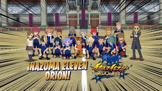 LINAZUMA JAPAN di Inazuma Eleven Orion in GO STRIKERS 2013 [upl. by Kelci417]