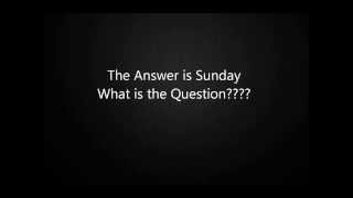 Whats the question Sunday  Fathers Day radio phone call [upl. by Marra408]