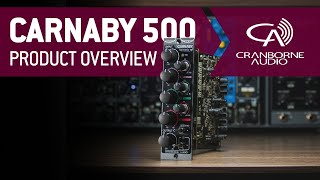 Carnaby 500  HarmonicEQ® for 500 Series  Product Overview [upl. by Romine579]