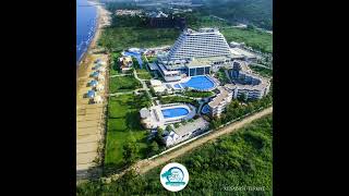 Palm Wings Ephesus Beach Resort Hotel amp SPA  Romania Market Advertisement [upl. by Aliuqaj52]