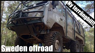 Ny bil på kanalen  TGB13  quotStinkyquot  Får inviga både bil och vinsch  6X6 offroad [upl. by Melentha]