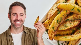 How To Make Potato Wedges [upl. by Kristo]