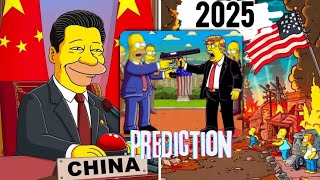 Simpsons 2025 Predictions What’s Coming Next [upl. by Arayt]