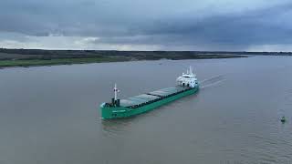 ARKLOW RACER Departing Ipswich 4K [upl. by Anala]