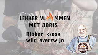 Ribben kroon wild everzwijn Boar Crown [upl. by Ardnahsal]