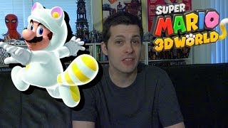 Super Mario 3D World  White Tanooki Suit Sucks [upl. by Hoxsie635]