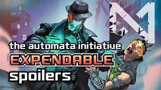 The Automata Initiative Spoilers  Expendable Reveal  Android Netrunner [upl. by Disraeli]