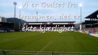 Godset fra Drammen c  laget med tekst [upl. by Sheridan]