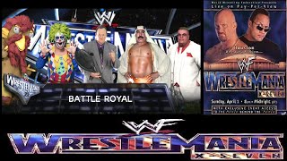 WrestleMania 17  Gimmick Battle Royal [upl. by Alathia125]