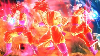 Kaioken X20 KAMEHAMEHA How to XENOVERSE 2 [upl. by Borries]