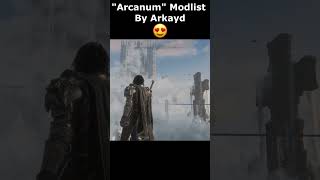 quotArcanumquot Modlist By Arkayd 😍😍 skyrim skyrimanniversary elderscrolls shorts [upl. by Mannuela]