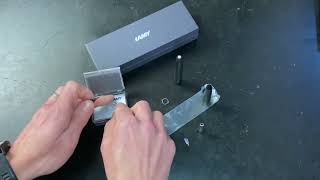 How to Change the Nib on a Lamy 2000 Fountain Pen [upl. by Ynnaf469]