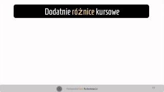 21 Ewidencja dodatnich różnic kursowych [upl. by Layor]