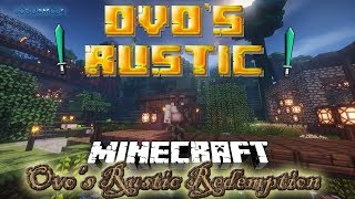 Minecraft  Ovos Rustic Resource Pack  112 [upl. by Margreta]