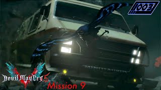 DANCING FOR SPARDA  Devil May Cry 5 Mission 9 [upl. by Anirtik]